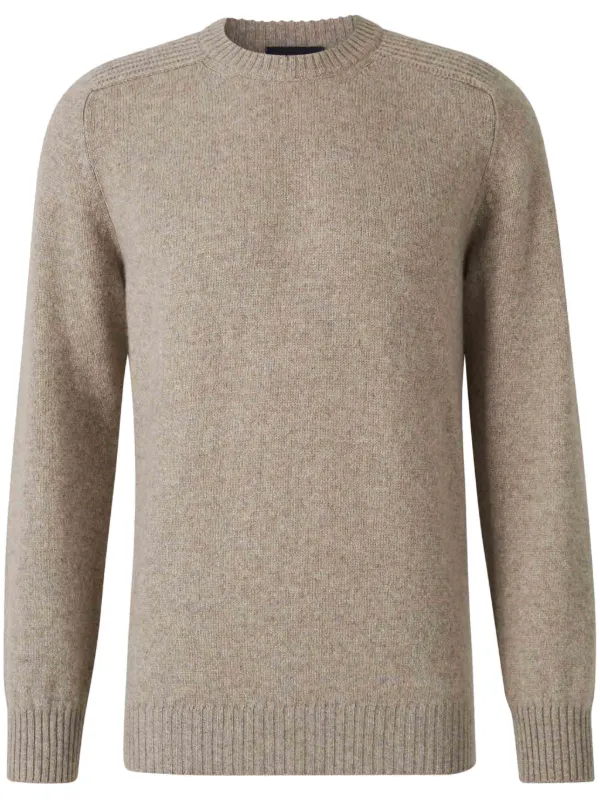 Sease Virgin Wool Jumper in Neutrals