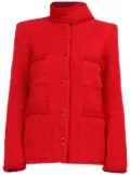 Rowen Rose tweed jacket - Red