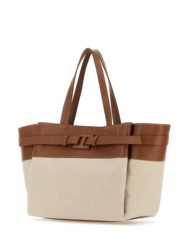 IACUCCI Sulmona Tote Bag Neutrals FARFETCH BE