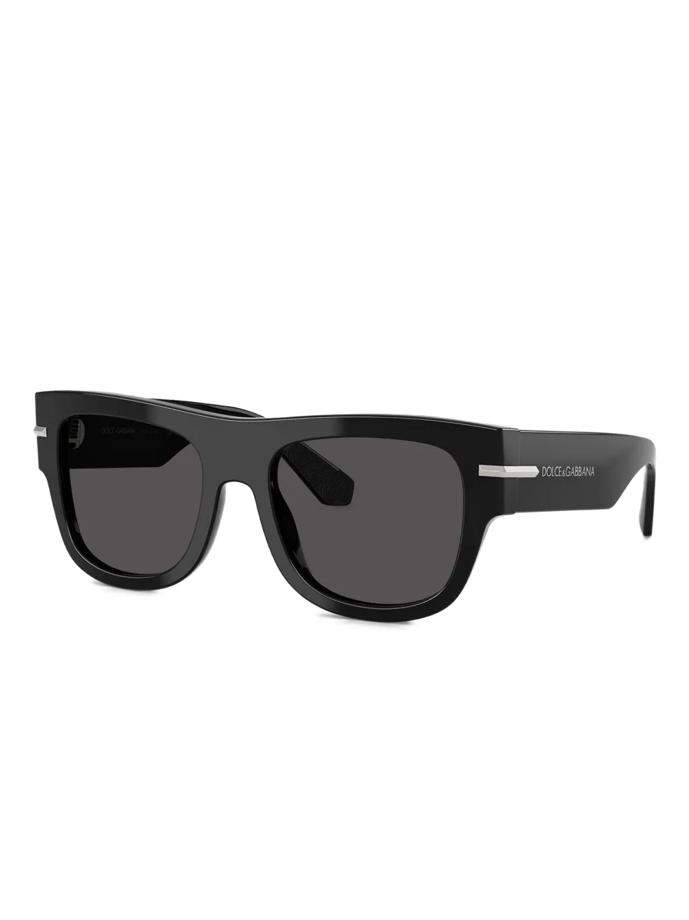Dolce & Gabbana Eyewear DG Signature zonnebril Zwart