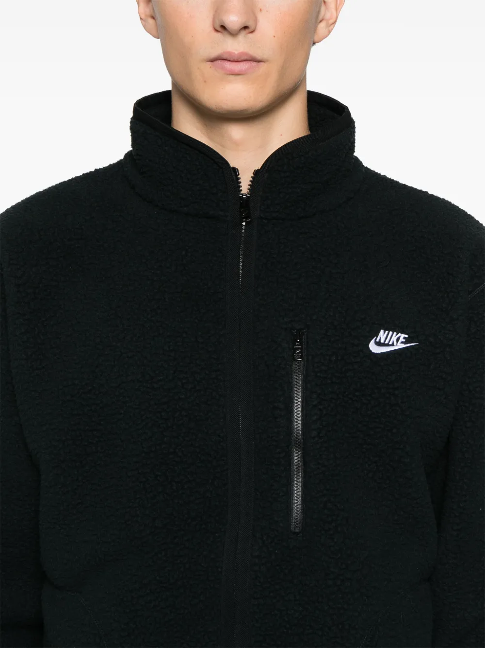 Nike Pille trui Zwart