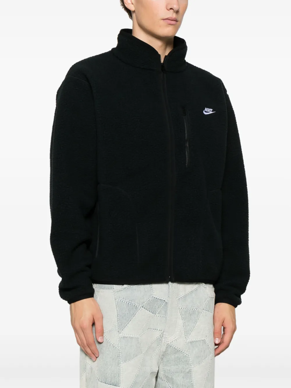 Nike Pille trui Zwart