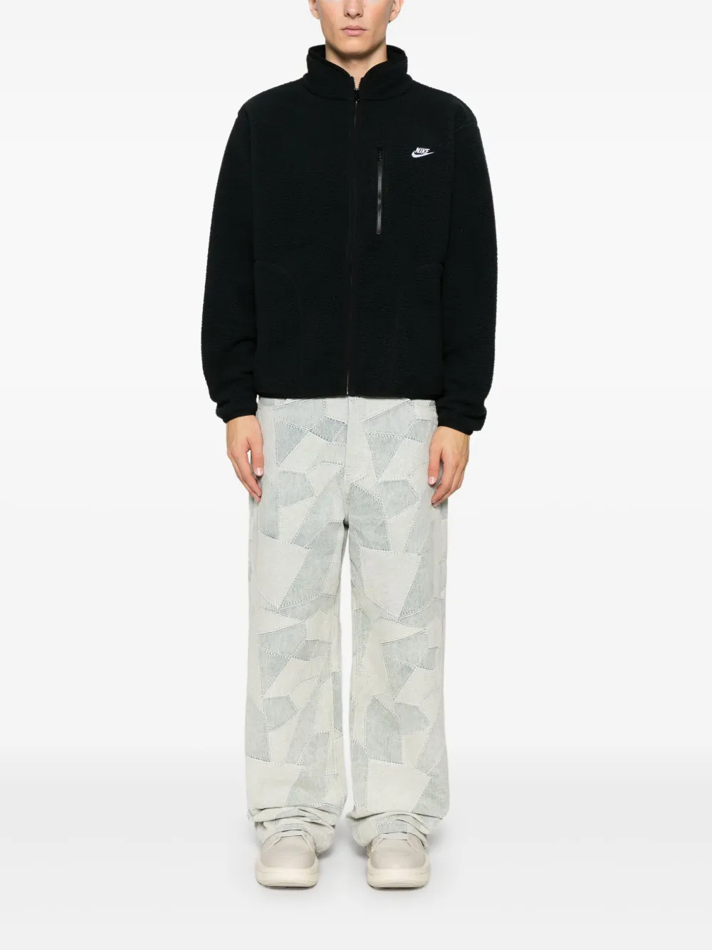 Nike Pille trui Zwart