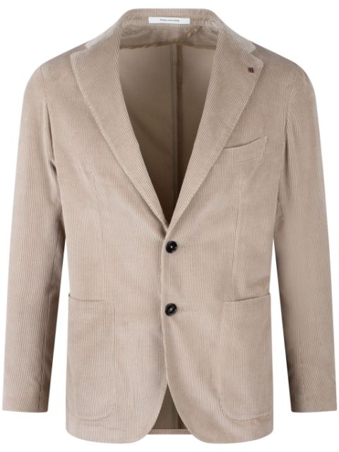 Tagliatore corduroy blazer Men