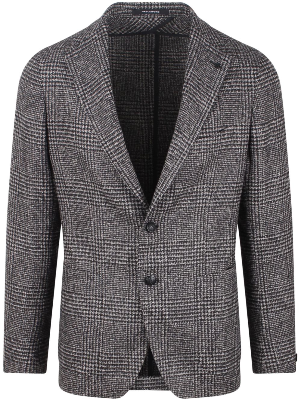 Tagliatore Blazer met Prince of Wales-patroon Grijs