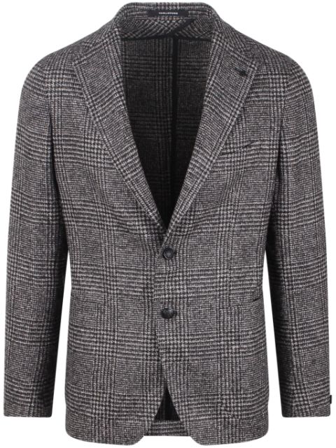 Tagliatore Prince of Wales-pattern blazer Men