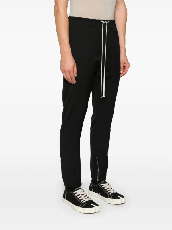 Jersey sweatpants with pockets discount