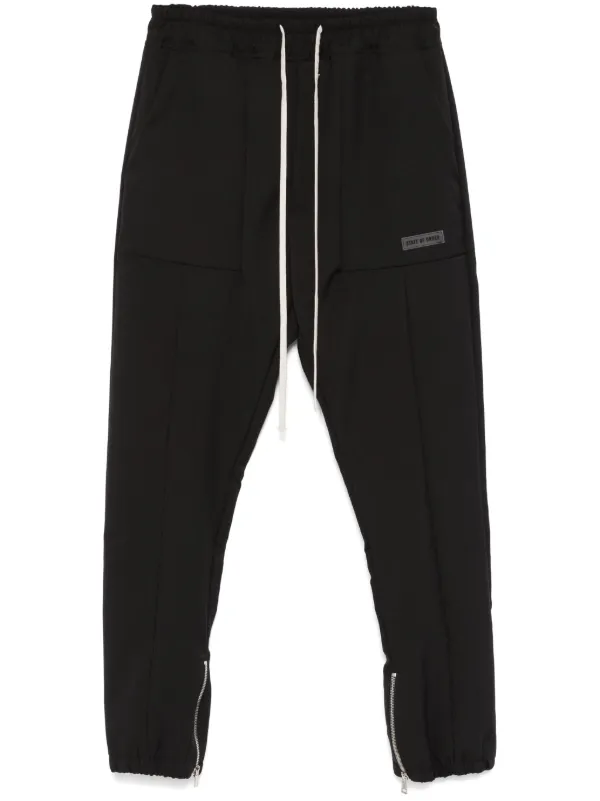Jersey sweatpants with pockets deals