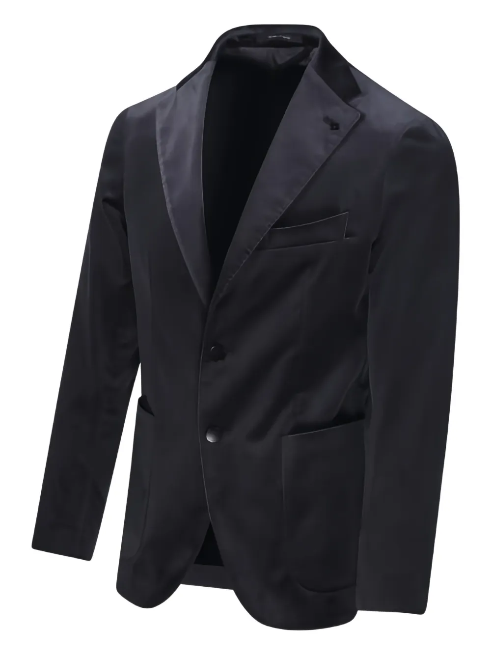 Tagliatore Blazer met gekerfde revers Blauw