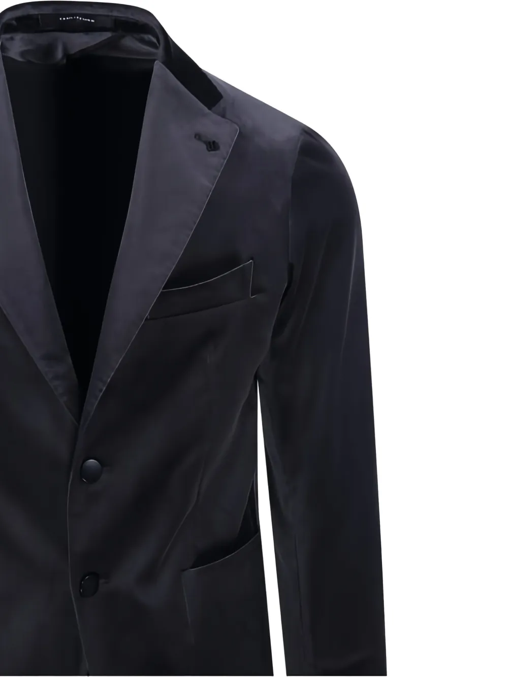 Tagliatore Blazer met gekerfde revers Blauw