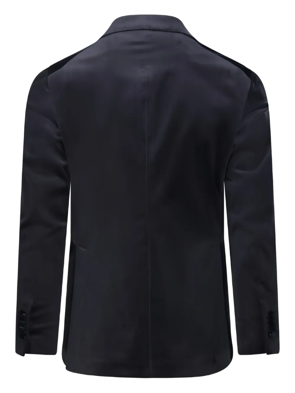 Tagliatore Blazer met gekerfde revers Blauw