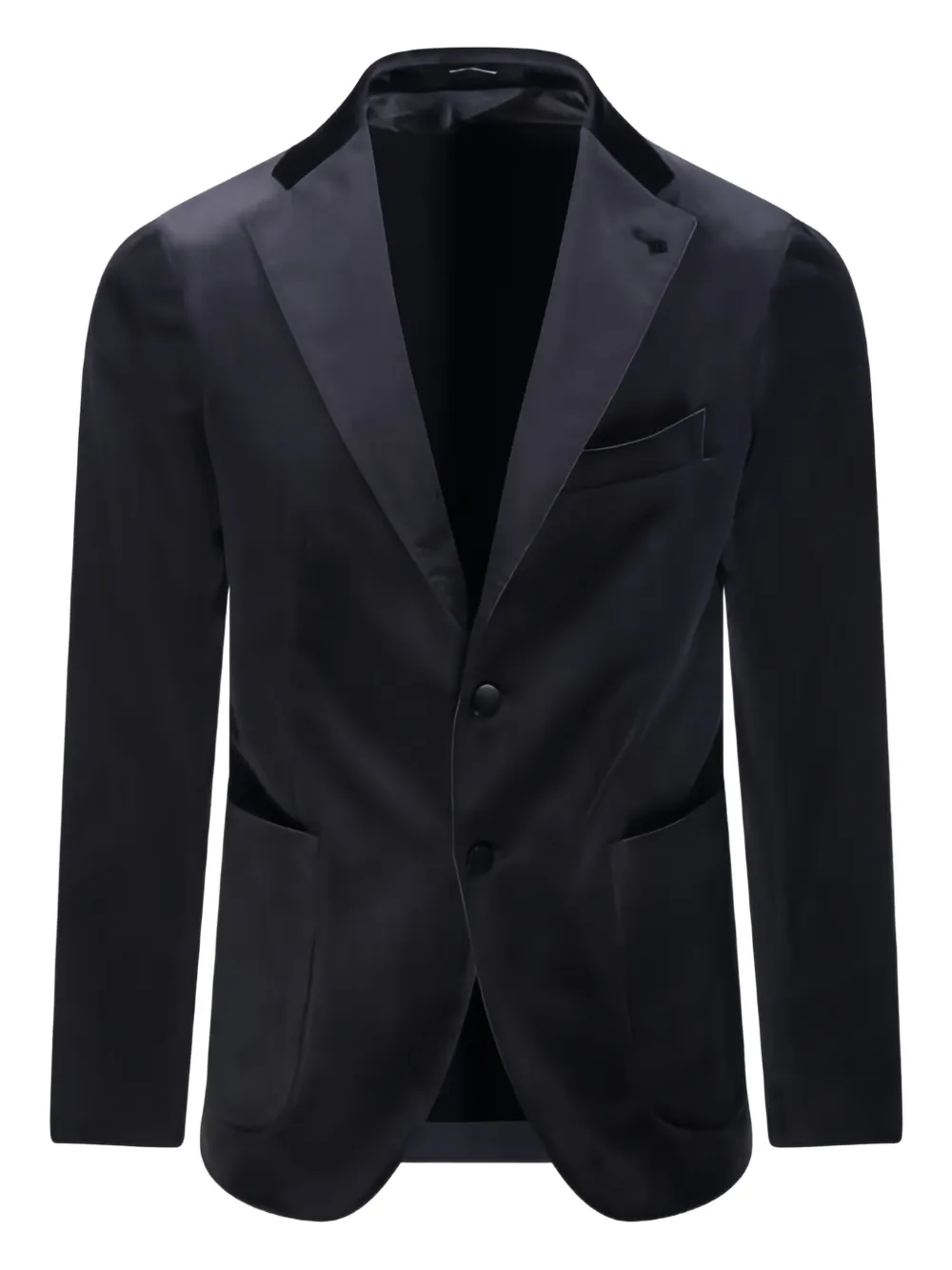 Tagliatore Blazer con revers a lancia - Blu