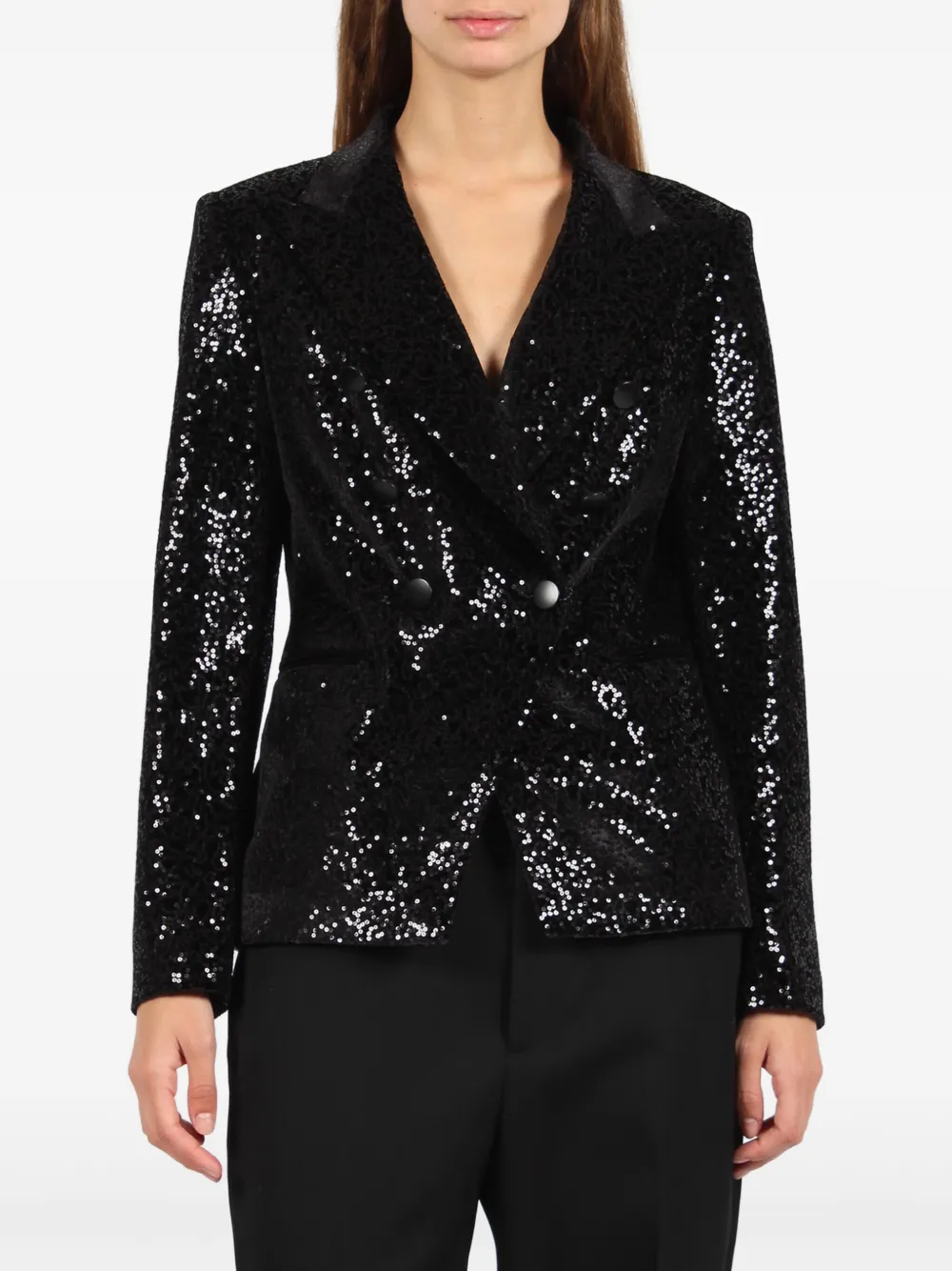 Tagliatore sequin-embellished blazer | Blazers | Image 2