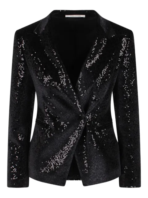 Tagliatore blazer con detalle de lentejuelas