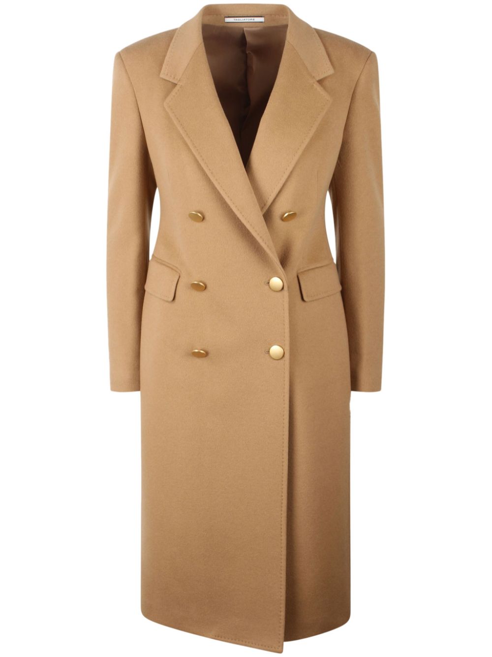 Tagliatore Meryl coat - Brown