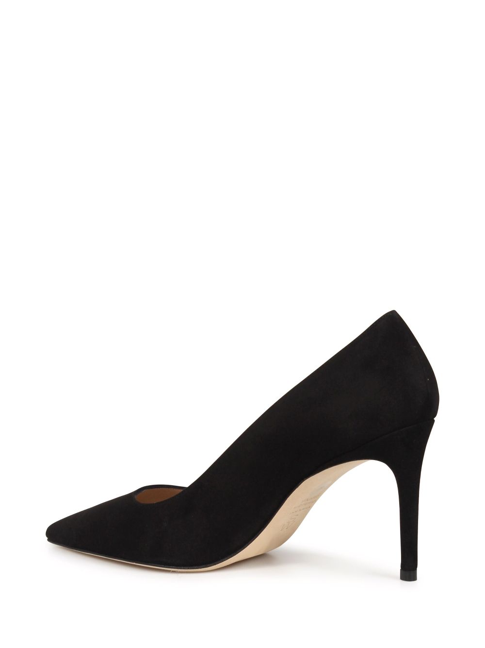 Stuart Weitzman 85mm leather pumps Black