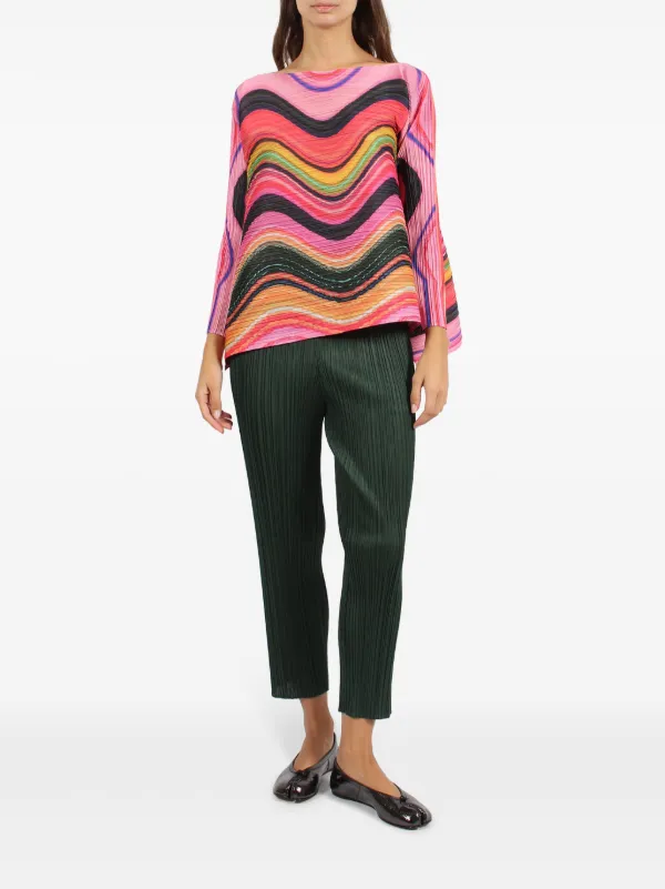 Pleats Please Issey Miyake Monthly Colors: October パンツ 