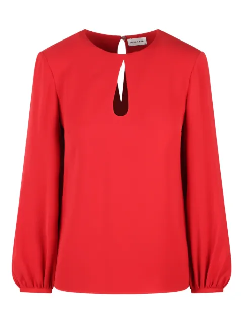 P.A.R.O.S.H. cut-out blouse