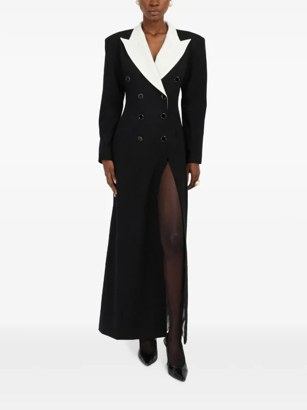 Tuxedo maxi dress online