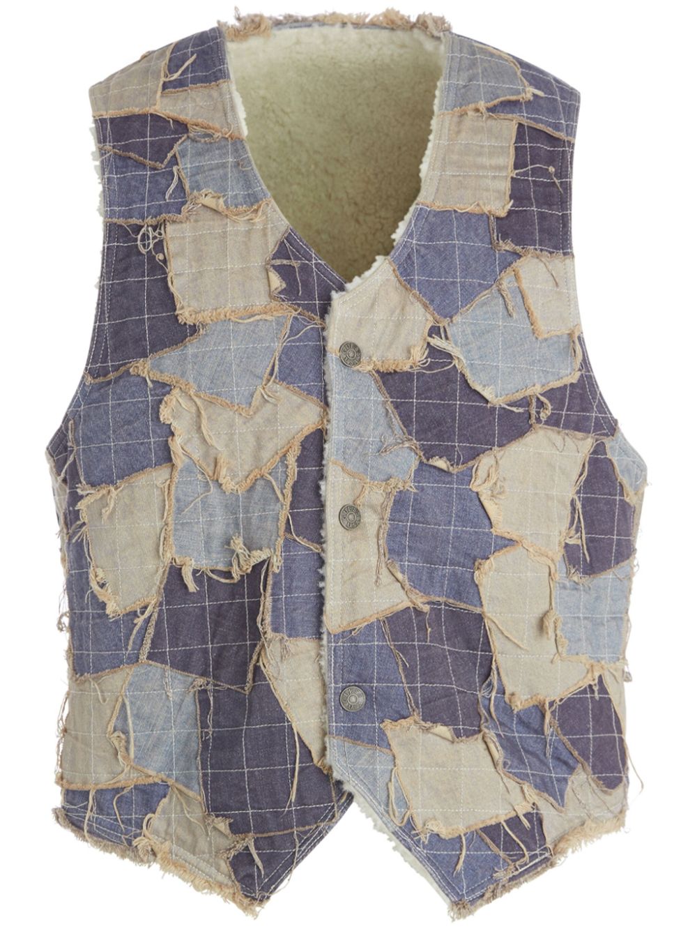 reversible waistcoat