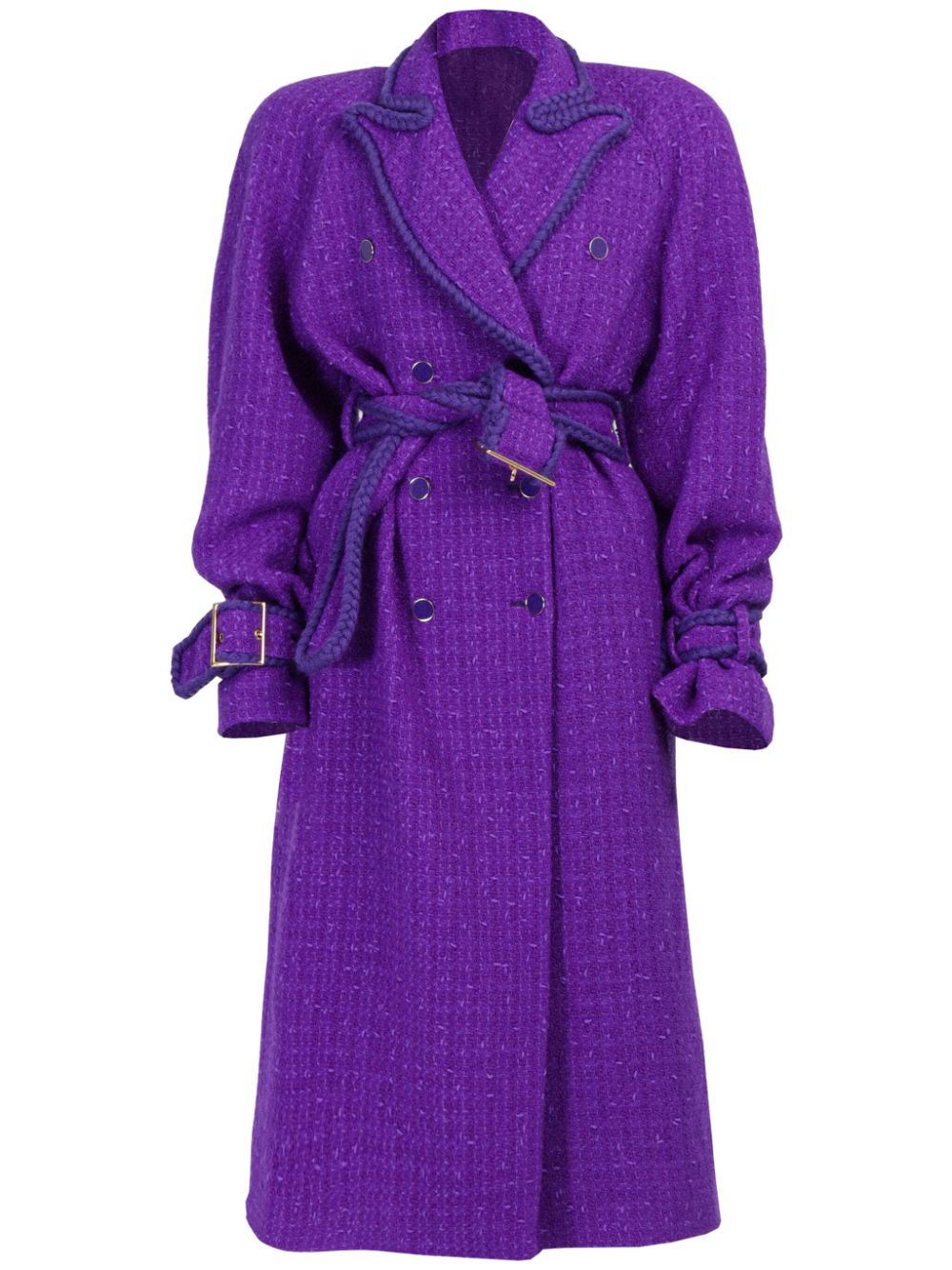 Purple coat dress best sale