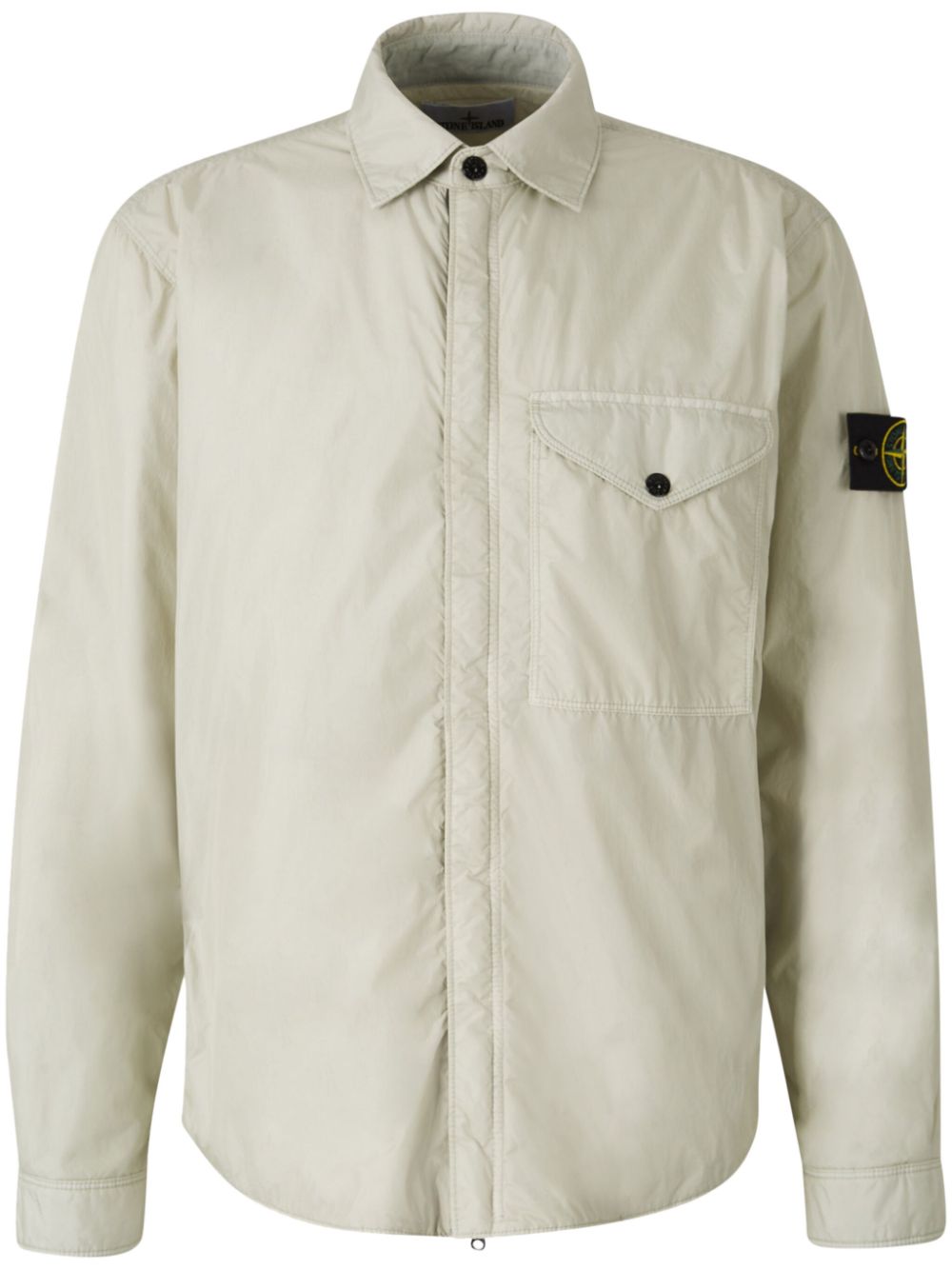 Stone Island Compass-badge jacket - Neutrals