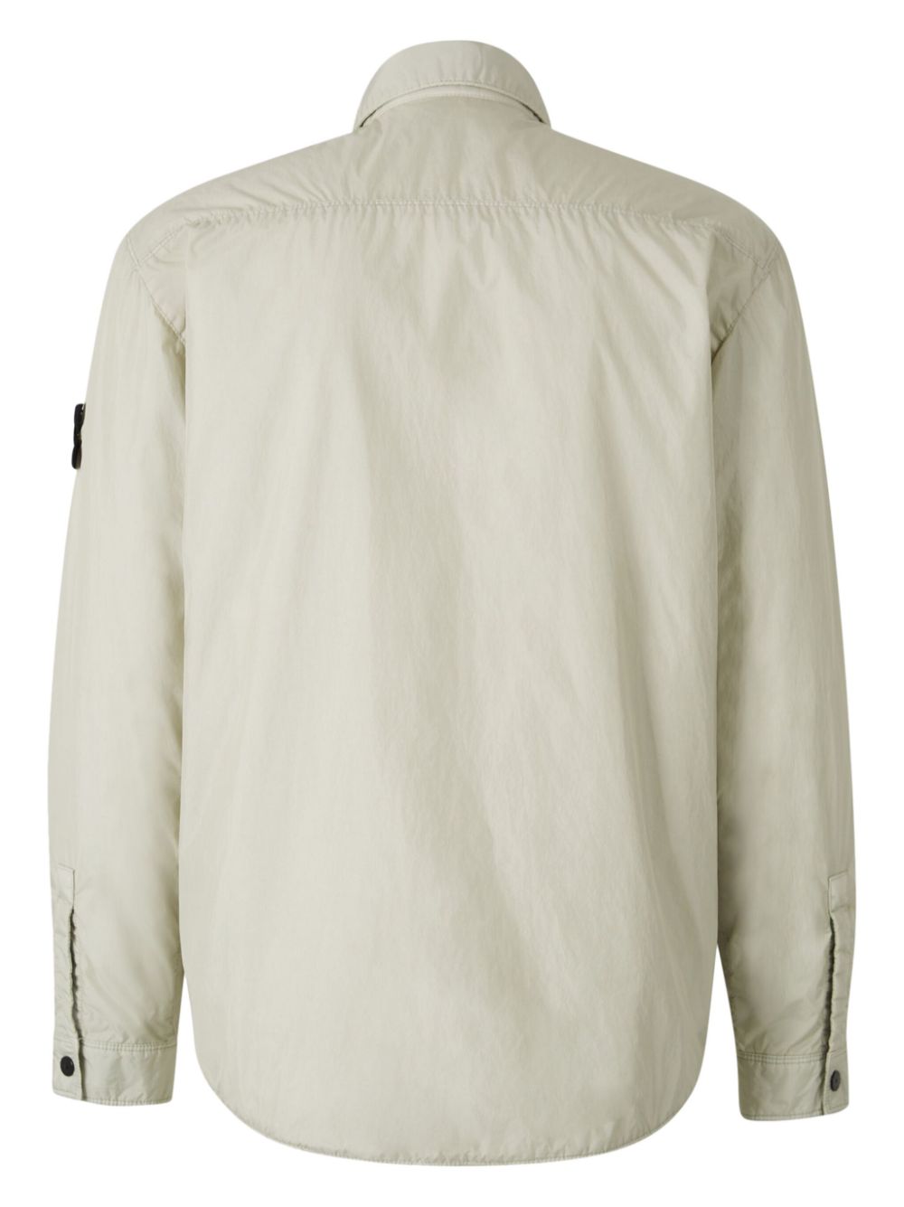 Stone Island Compass-badge jacket - Beige