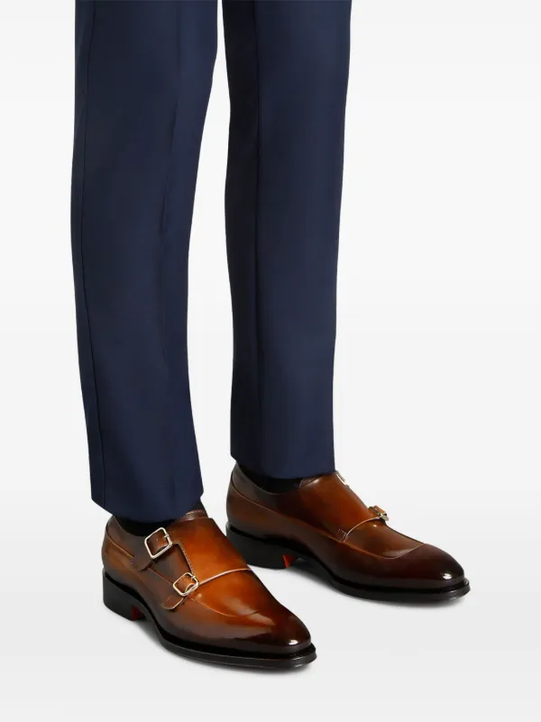 Santoni monk sale top