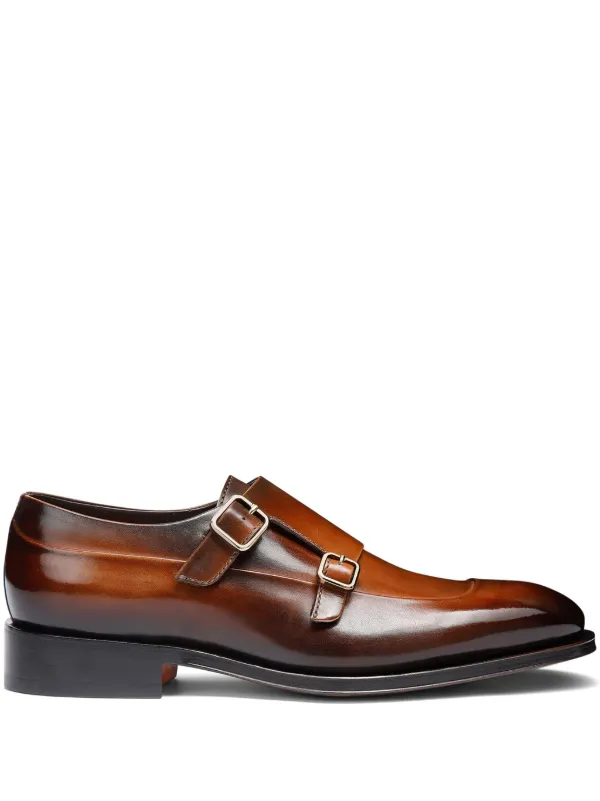 Santoni leather shop