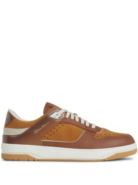 Santoni tenis con paneles
