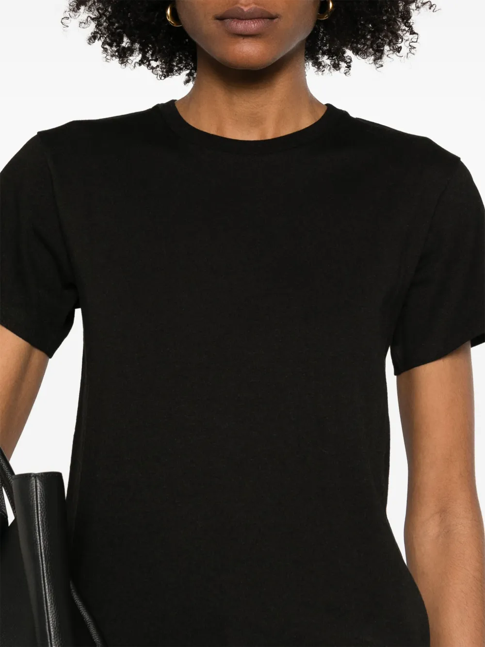 The Row Calibi T-shirt Zwart
