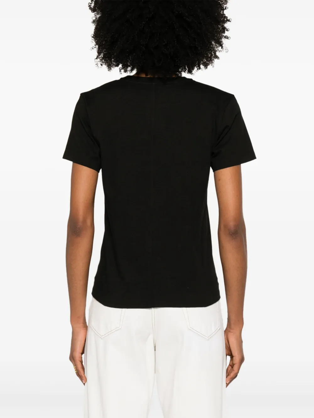The Row Calibi T-shirt Zwart