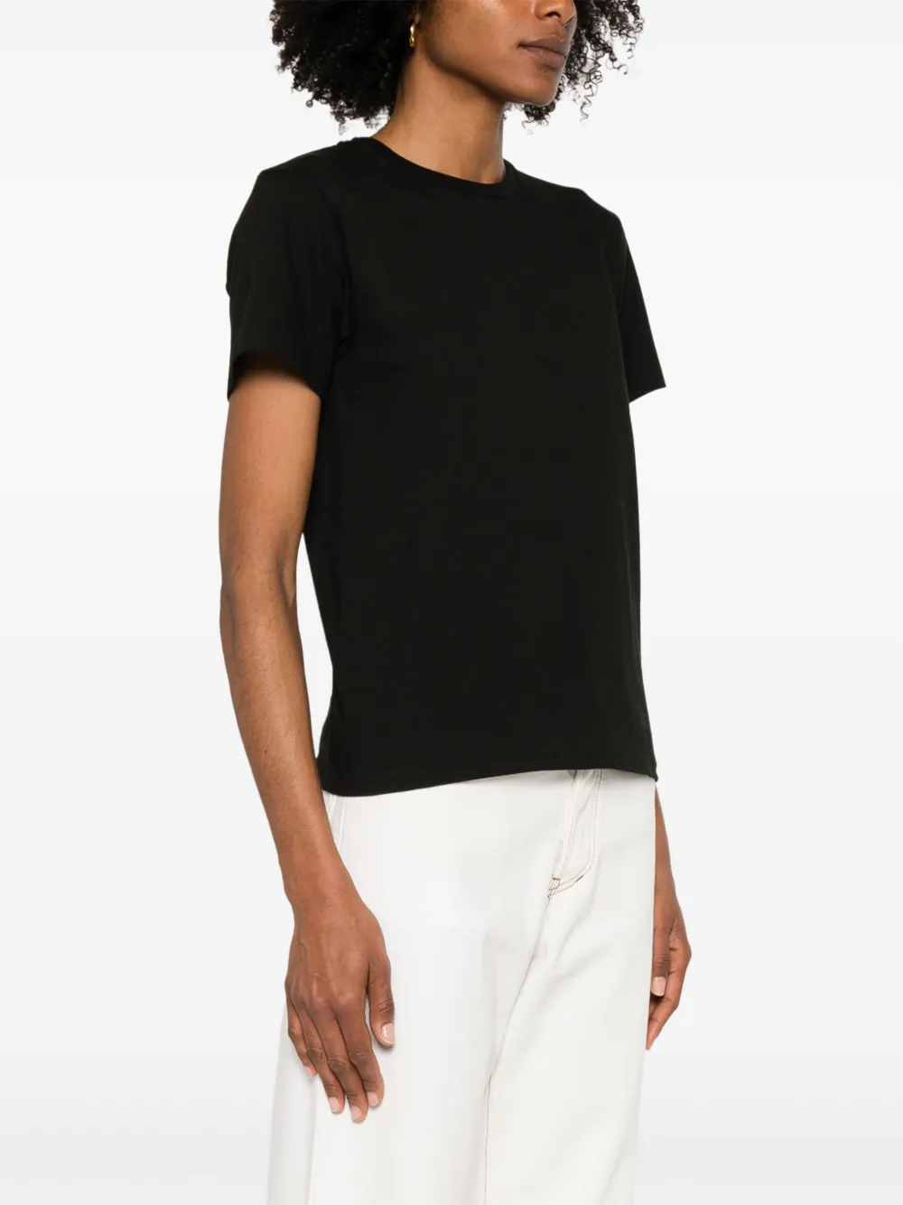 The Row Calibi T-shirt Zwart