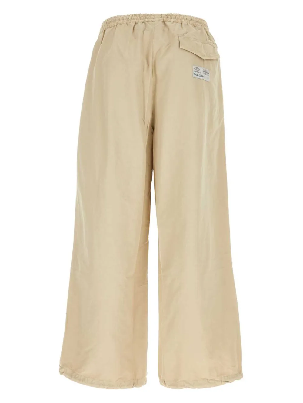 UMBRO Broek van katoenblend - Beige