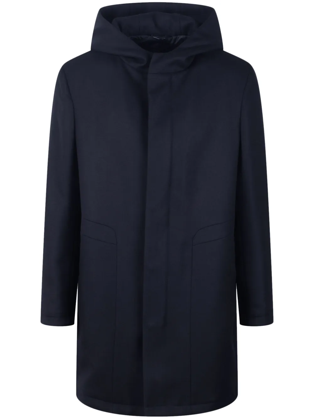 Tagliatore Clift coat - Nero