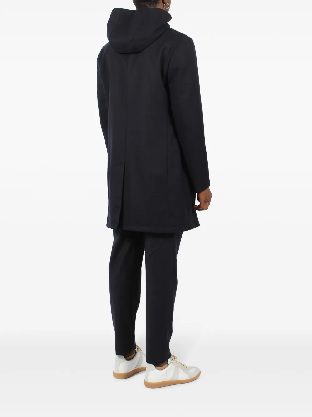 Tagliatore Clift Coat In 黑色