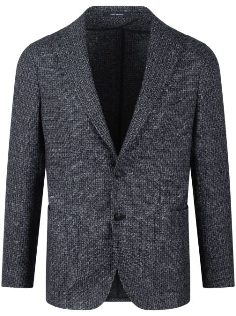 Tagliatore brooch-detail blazer Men