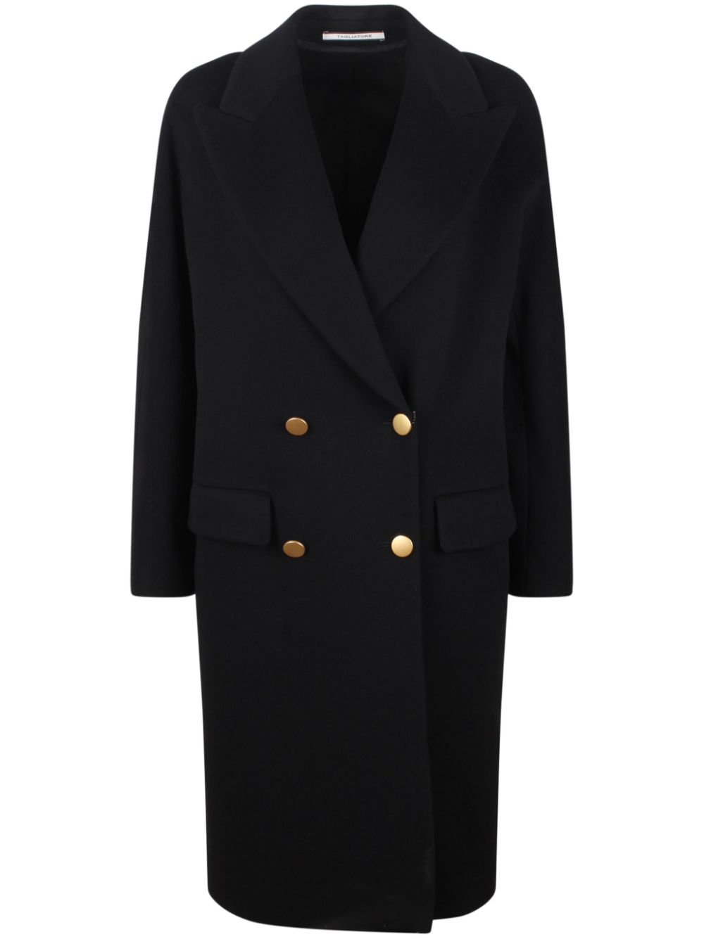 Tagliatore Berenice coat - Black