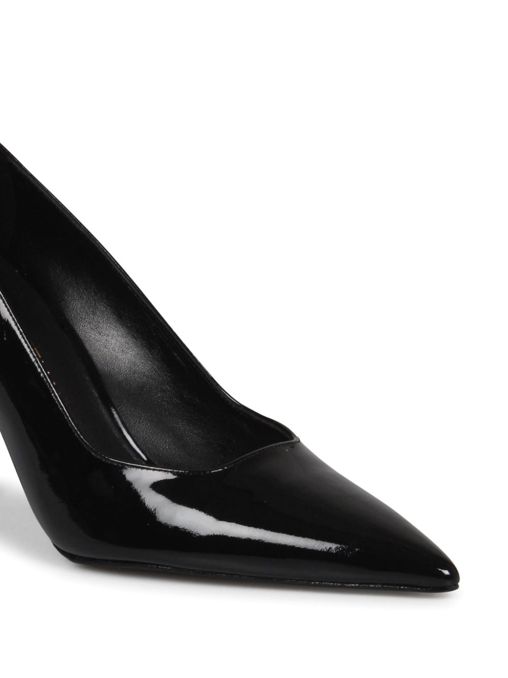 Stuart Weitzman 85 mm Vinnie pumps Zwart