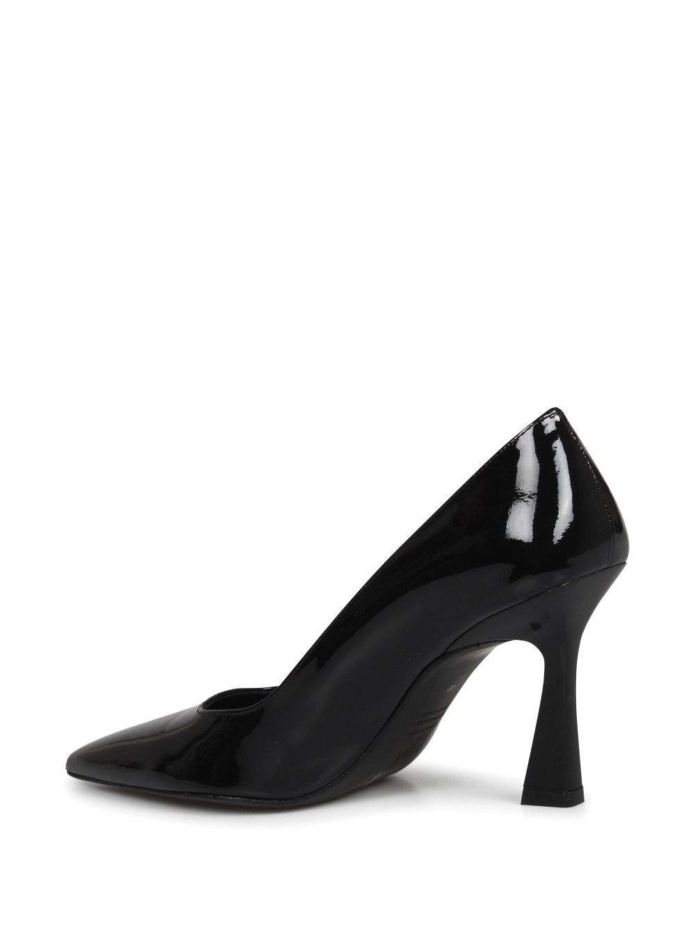 Stuart Weitzman 85 mm Vinnie pumps Zwart