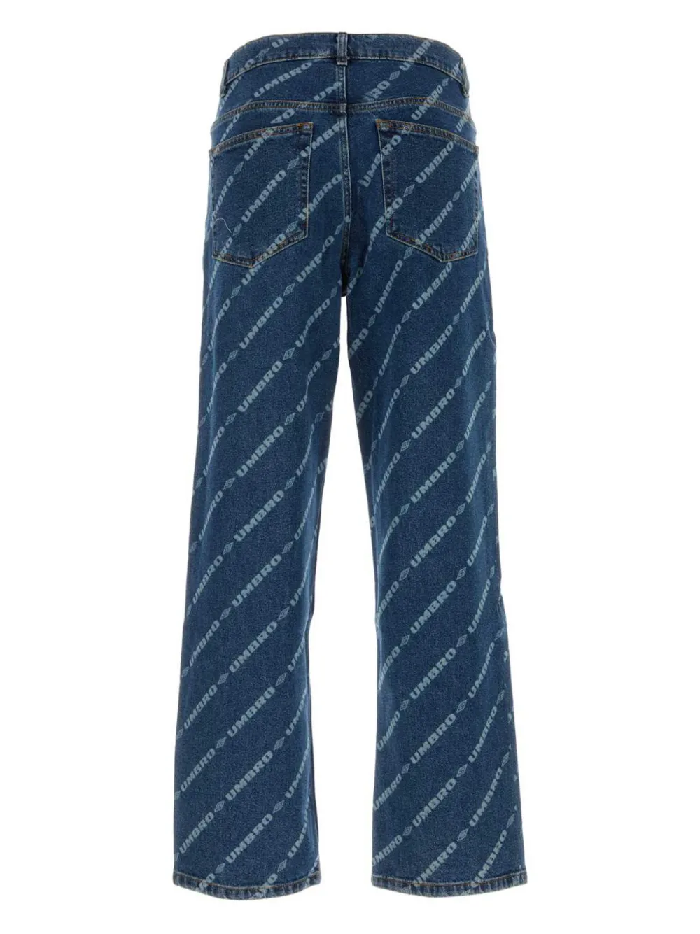 UMBRO printed jeans - Blauw