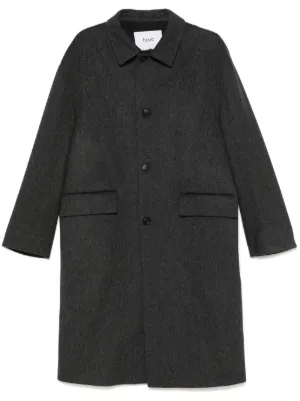 MACKINTOSH ウールコート 英国製 メンズ DUNKELD - グレンチェック ウールコート – Mackintosh
