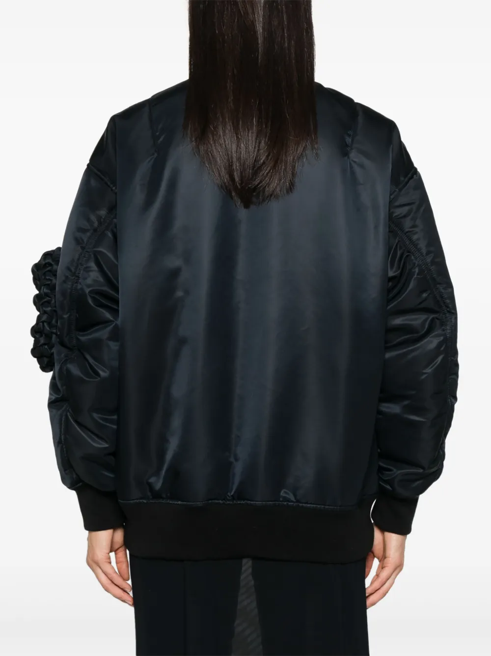 Noir Kei Ninomiya ボンバージャケット | ブラック | FARFETCH JP Noir Kei Ninomiya ボンバージャケット | ブラック | FARFETCH JP