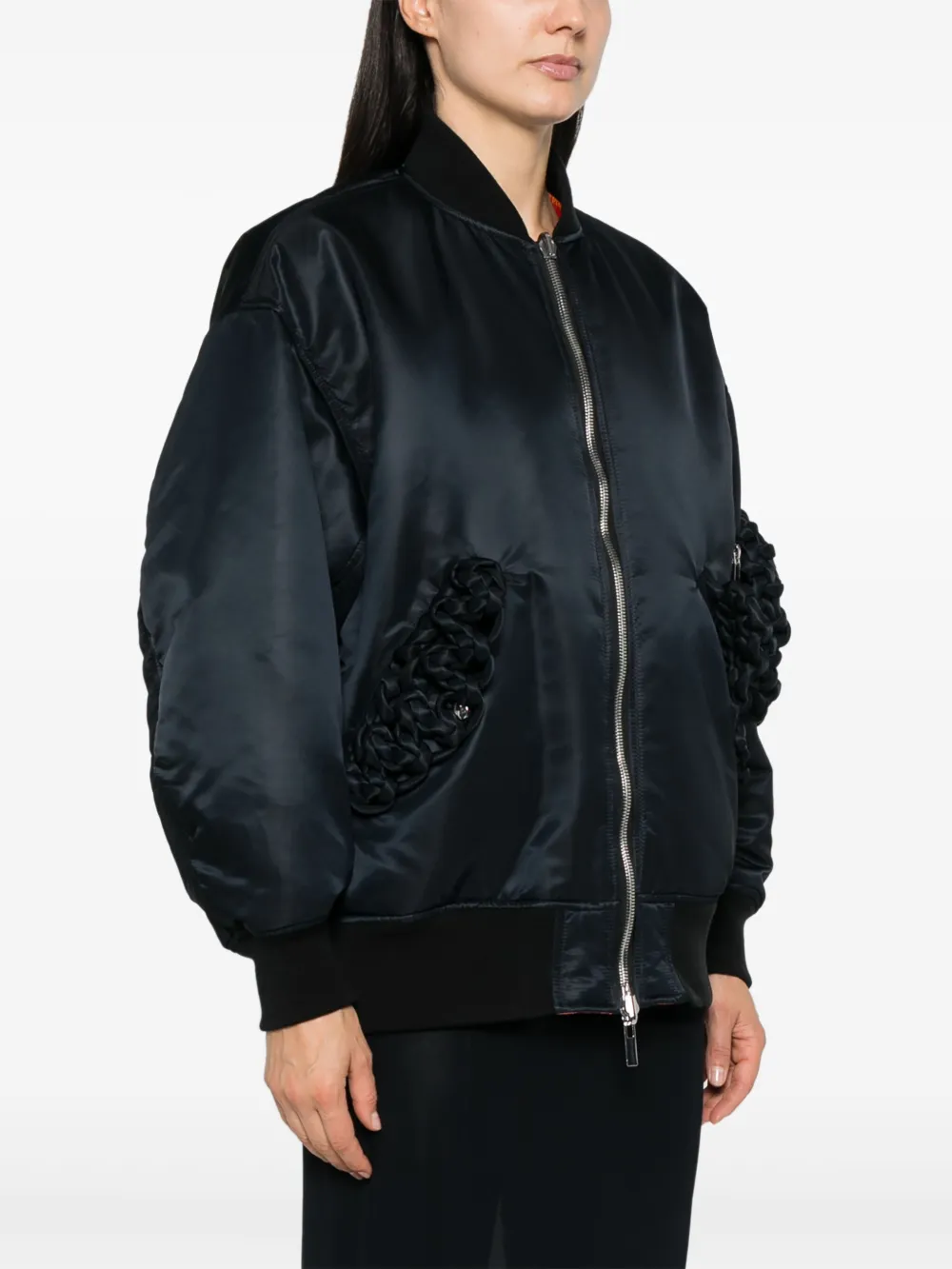 ボンバージャケット(2 BLACK): noir kei ninomiya: WOMENS｜THE