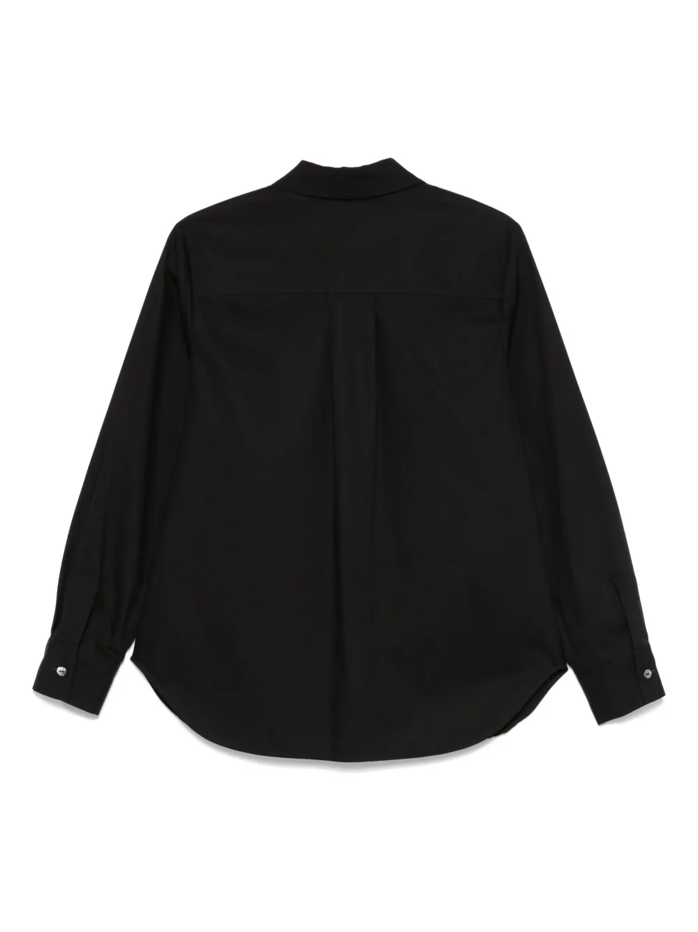 P.A.R.O.S.H. Cioccolato blouse - Zwart