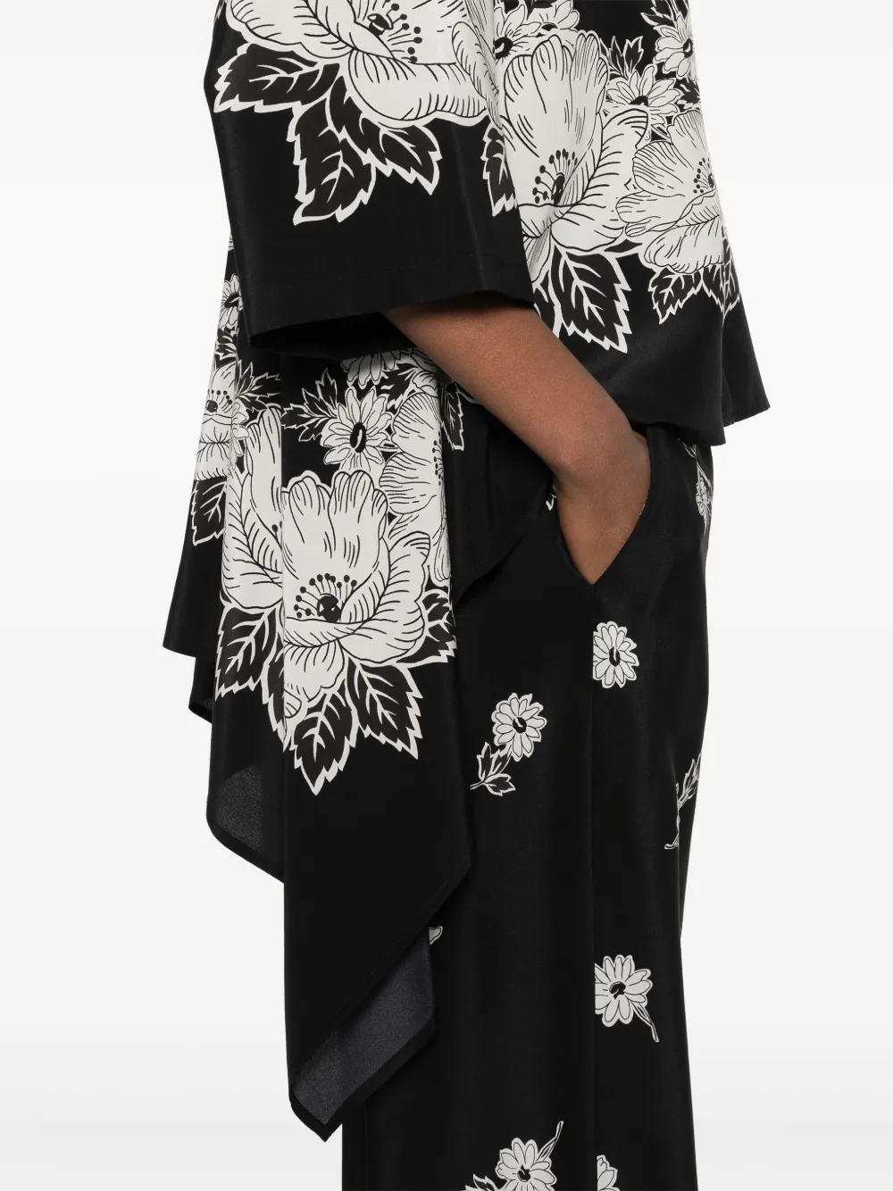 P.a.r.o.s.h Steven Shirt In Black
