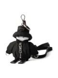 Prada robot bag charm - Black