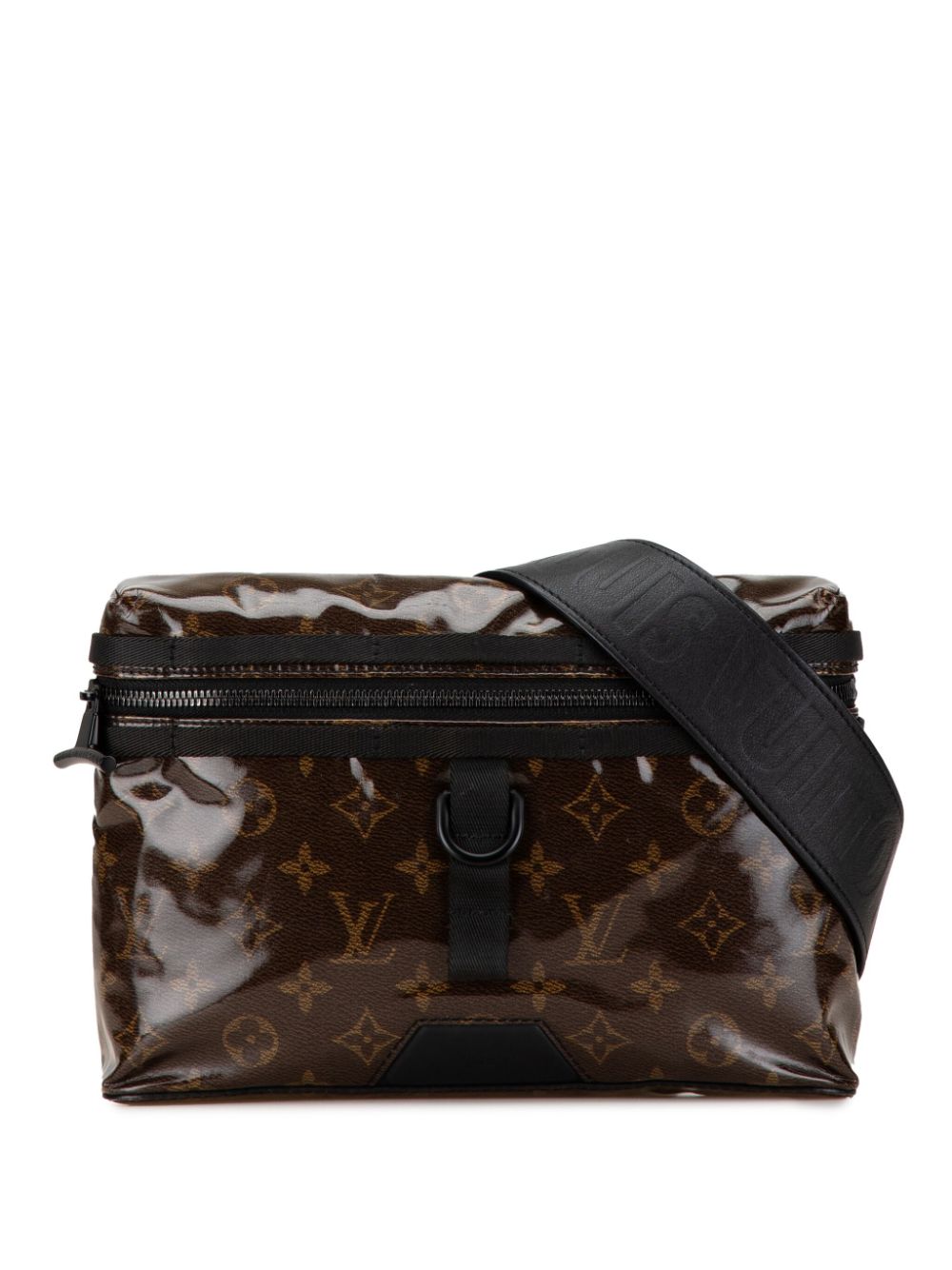 Louis Vuitton Pre-Owned 2018 Monogram Glaze Messenger PM crossbody bag - Brown