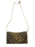 Burberry Rocking Horse clutch bag - Green