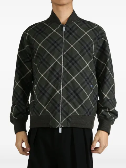 Burberry Check jacket